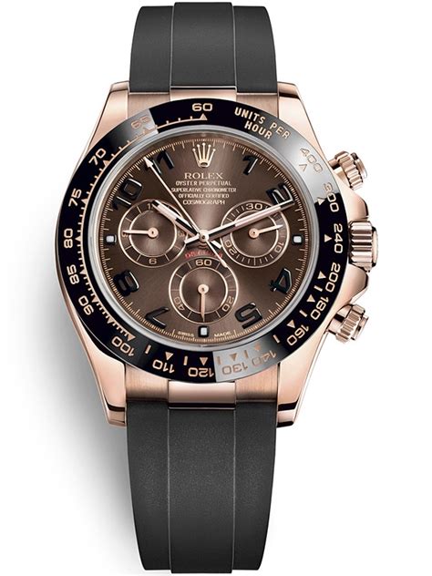 Rolex Cosmograph Daytona Everose 116515LN Choco Dial 